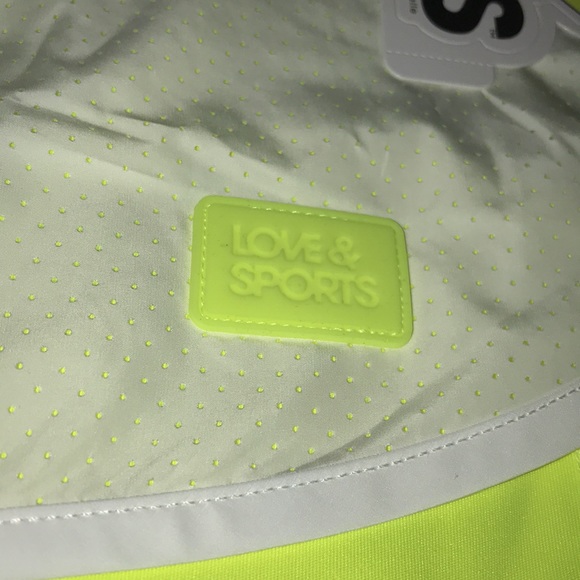 Love & Sports Women's Running Shorts with Compression Liner NWT - Picture 3 of 6